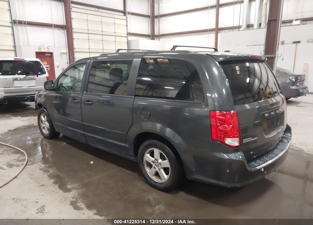 2012 DODGE GRAND CARAVAN SXT VIN: 2C4RDGCG1CR107386