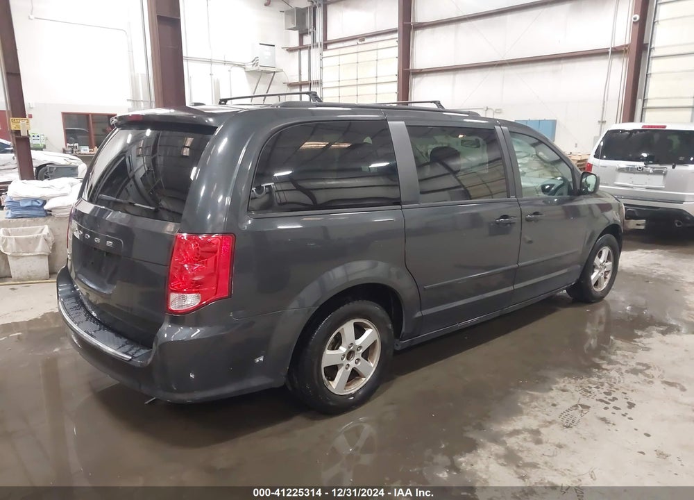 2012 DODGE GRAND CARAVAN SXT VIN: 2C4RDGCG1CR107386