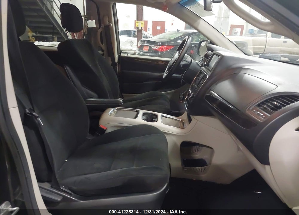 2012 DODGE GRAND CARAVAN SXT VIN: 2C4RDGCG1CR107386