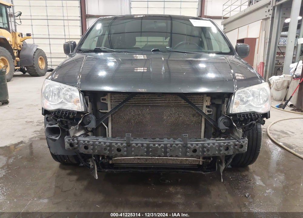 2012 DODGE GRAND CARAVAN SXT VIN: 2C4RDGCG1CR107386