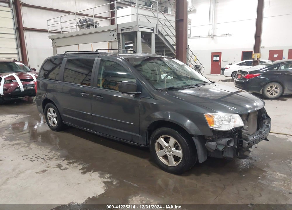 2012 DODGE GRAND CARAVAN SXT VIN: 2C4RDGCG1CR107386