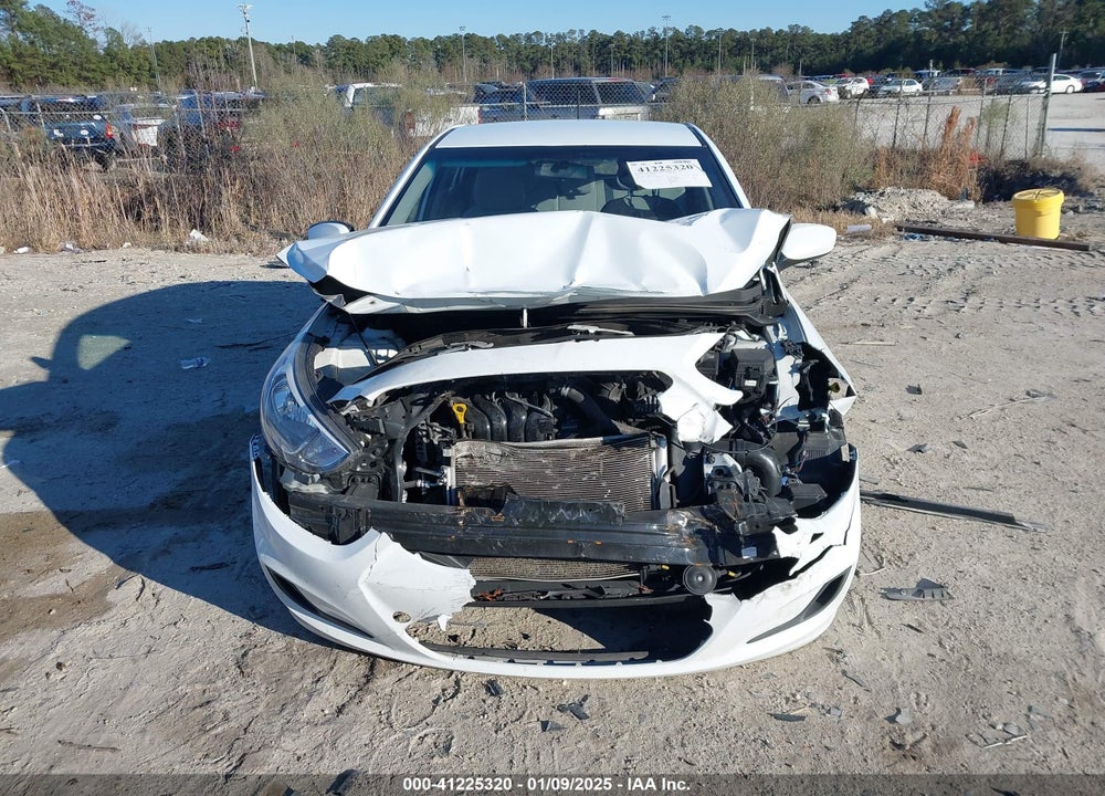 2017 HYUNDAI ACCENT VIN: KMHCT5AE6HU336375