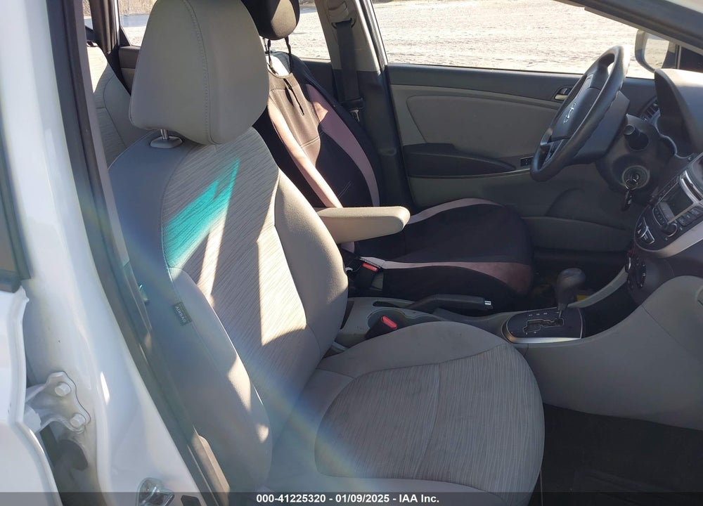 2017 HYUNDAI ACCENT VIN: KMHCT5AE6HU336375