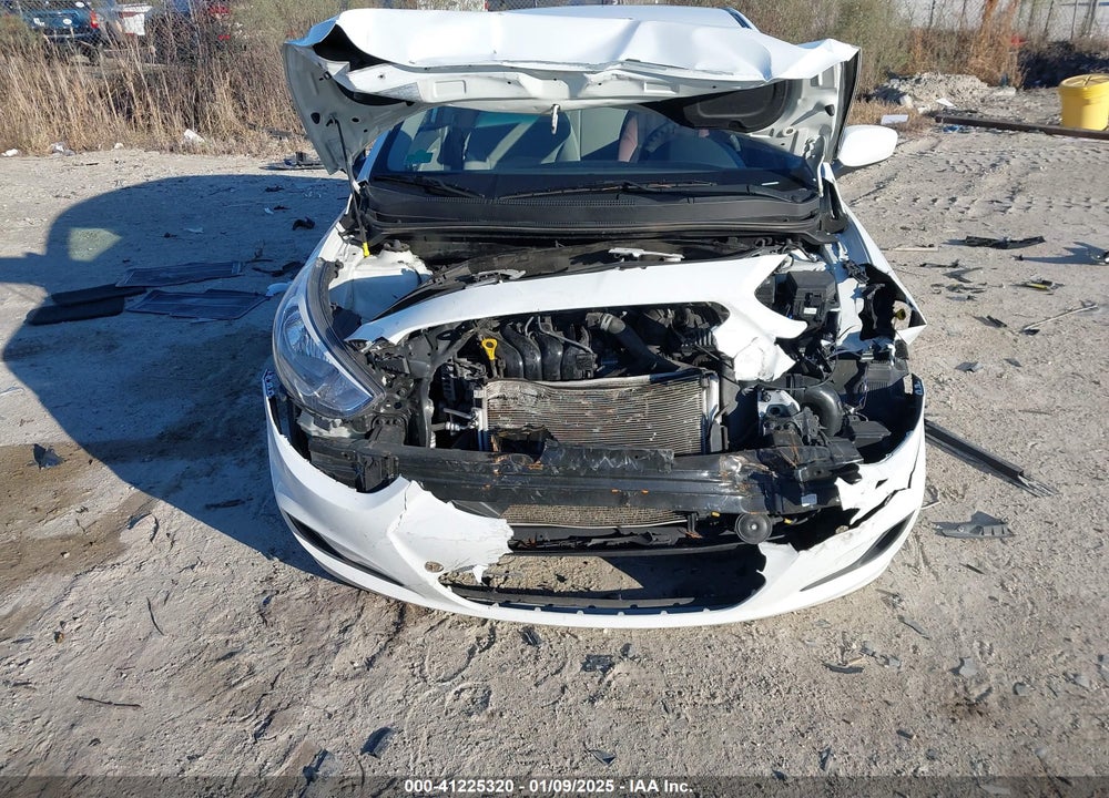 2017 HYUNDAI ACCENT VIN: KMHCT5AE6HU336375