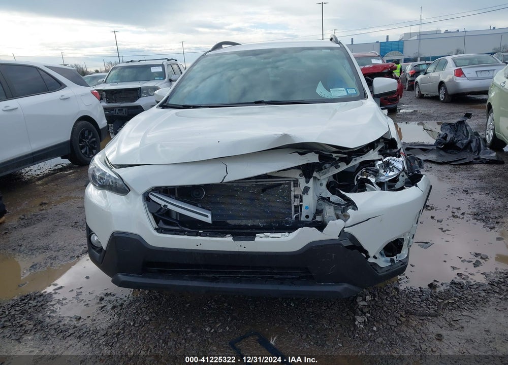 2021 SUBARU CROSSTREK PREMIUM VIN: JF2GTAPC6M8257085