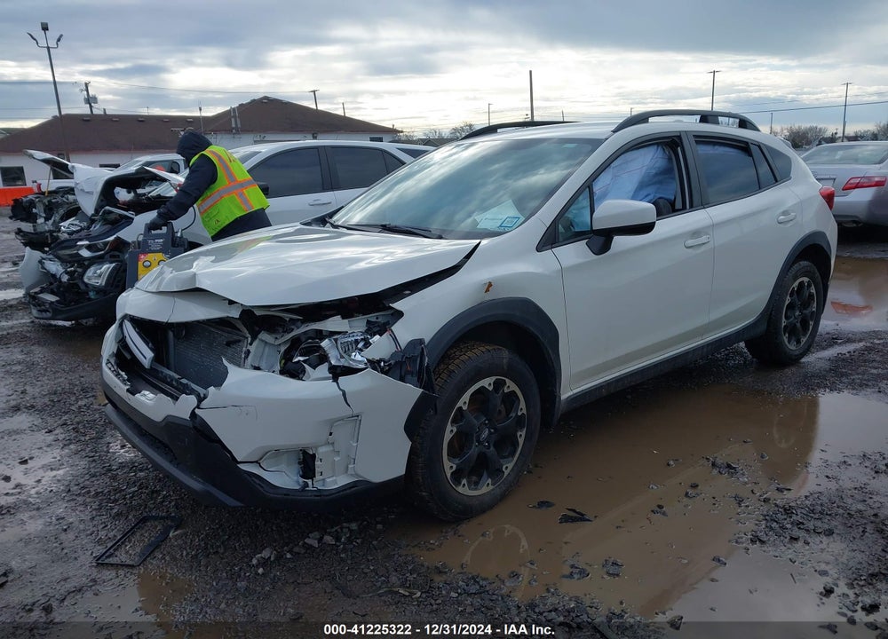 2021 SUBARU CROSSTREK PREMIUM VIN: JF2GTAPC6M8257085