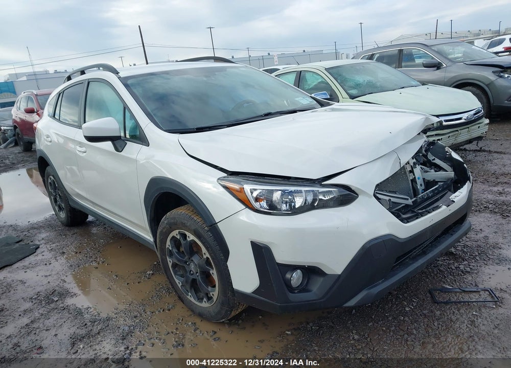 2021 SUBARU CROSSTREK PREMIUM VIN: JF2GTAPC6M8257085