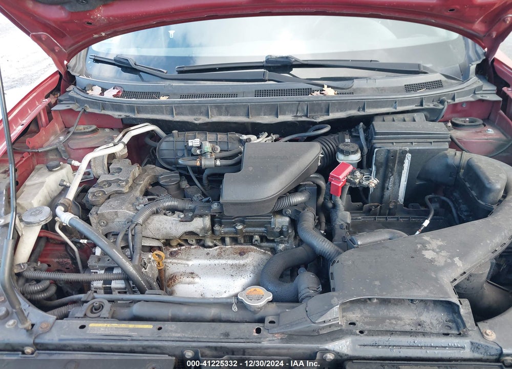 2011 NISSAN ROGUE S VIN: JN8AS5MV0BW285806