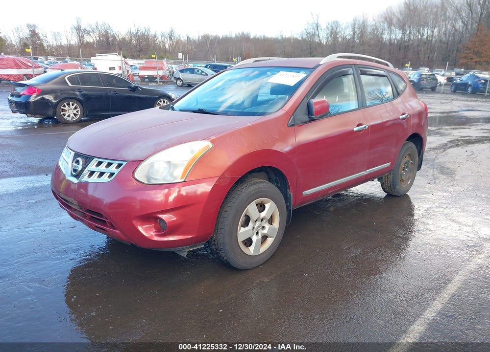 2011 NISSAN ROGUE S VIN: JN8AS5MV0BW285806