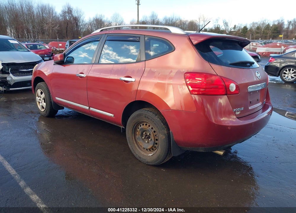 2011 NISSAN ROGUE S VIN: JN8AS5MV0BW285806