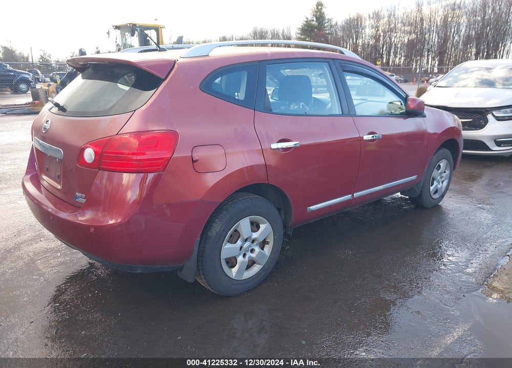 2011 NISSAN ROGUE S VIN: JN8AS5MV0BW285806