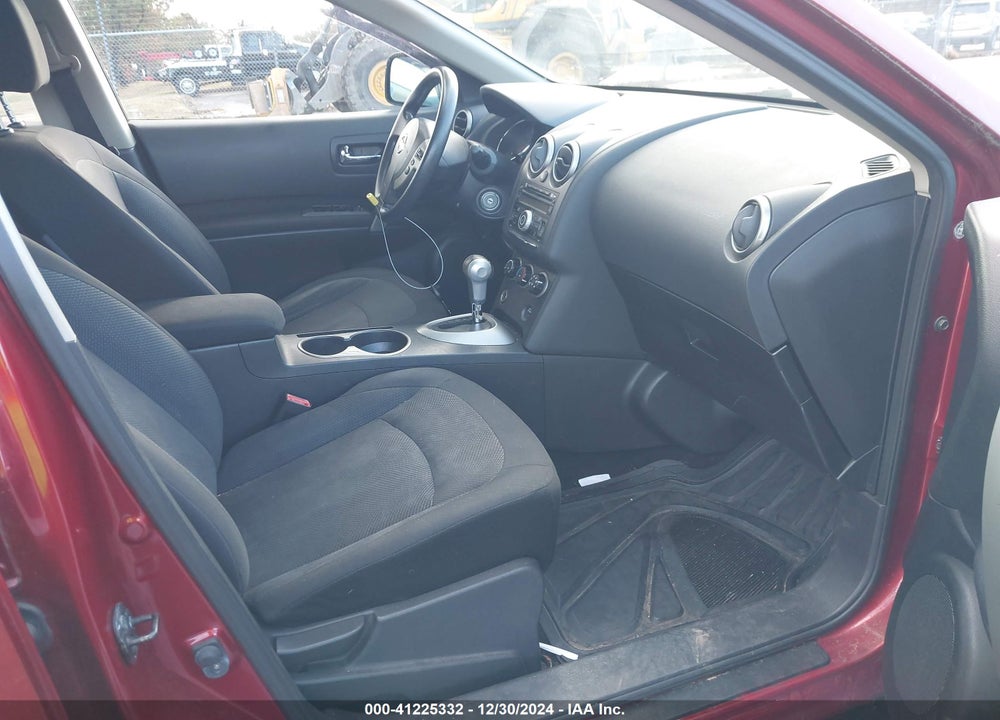 2011 NISSAN ROGUE S VIN: JN8AS5MV0BW285806