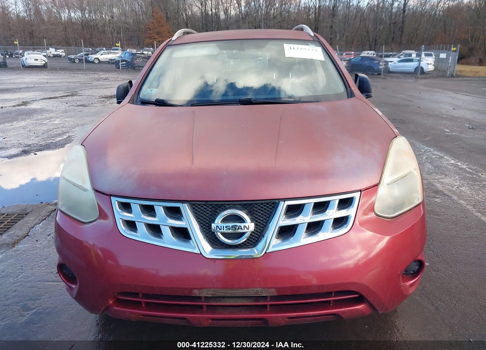 2011 NISSAN ROGUE S VIN: JN8AS5MV0BW285806
