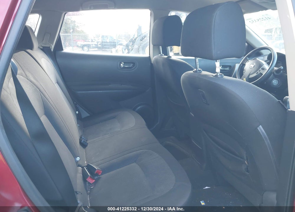 2011 NISSAN ROGUE S VIN: JN8AS5MV0BW285806