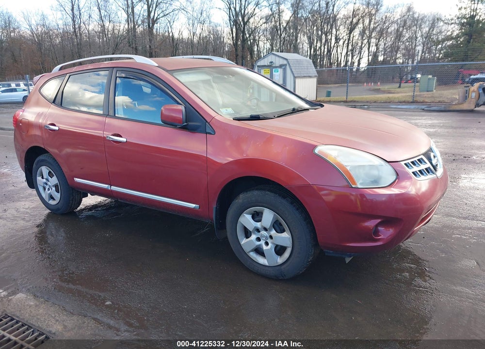 2011 NISSAN ROGUE S VIN: JN8AS5MV0BW285806