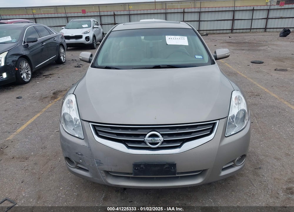 2012 NISSAN ALTIMA 2.5 SL VIN: 1N4AL2AP0CN551996
