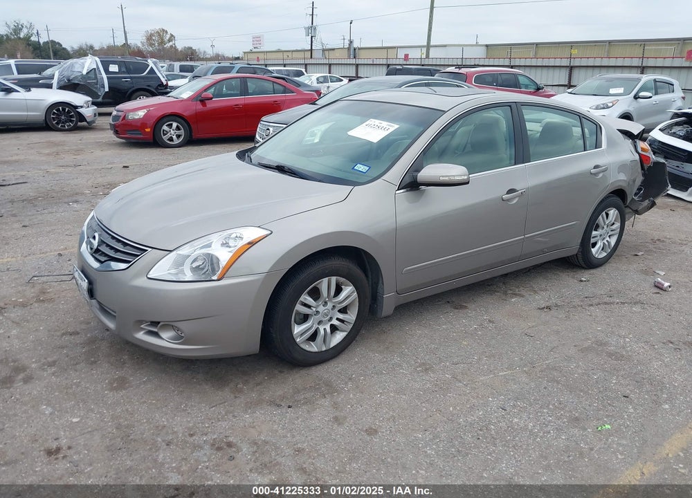 2012 NISSAN ALTIMA 2.5 SL VIN: 1N4AL2AP0CN551996