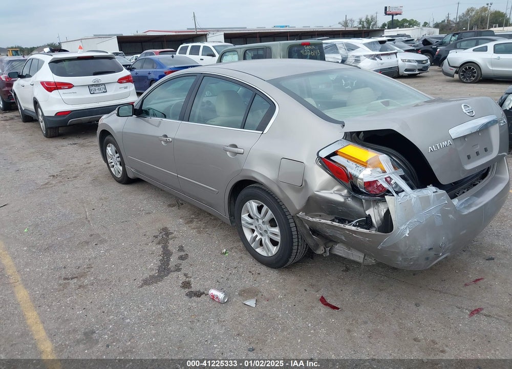 2012 NISSAN ALTIMA 2.5 SL VIN: 1N4AL2AP0CN551996
