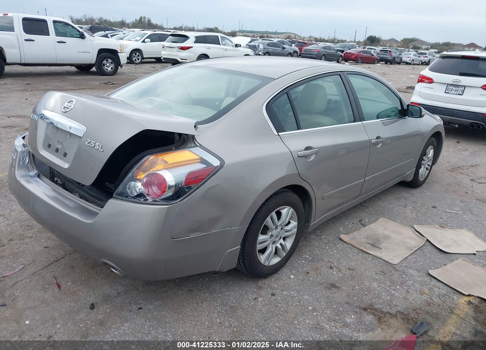2012 NISSAN ALTIMA 2.5 SL VIN: 1N4AL2AP0CN551996