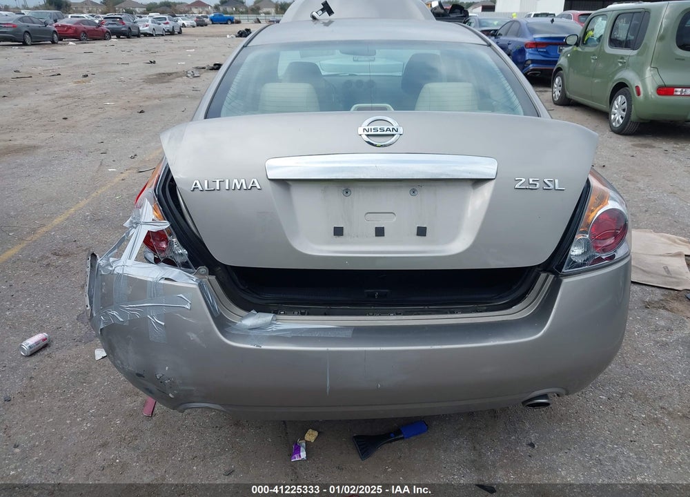 2012 NISSAN ALTIMA 2.5 SL VIN: 1N4AL2AP0CN551996