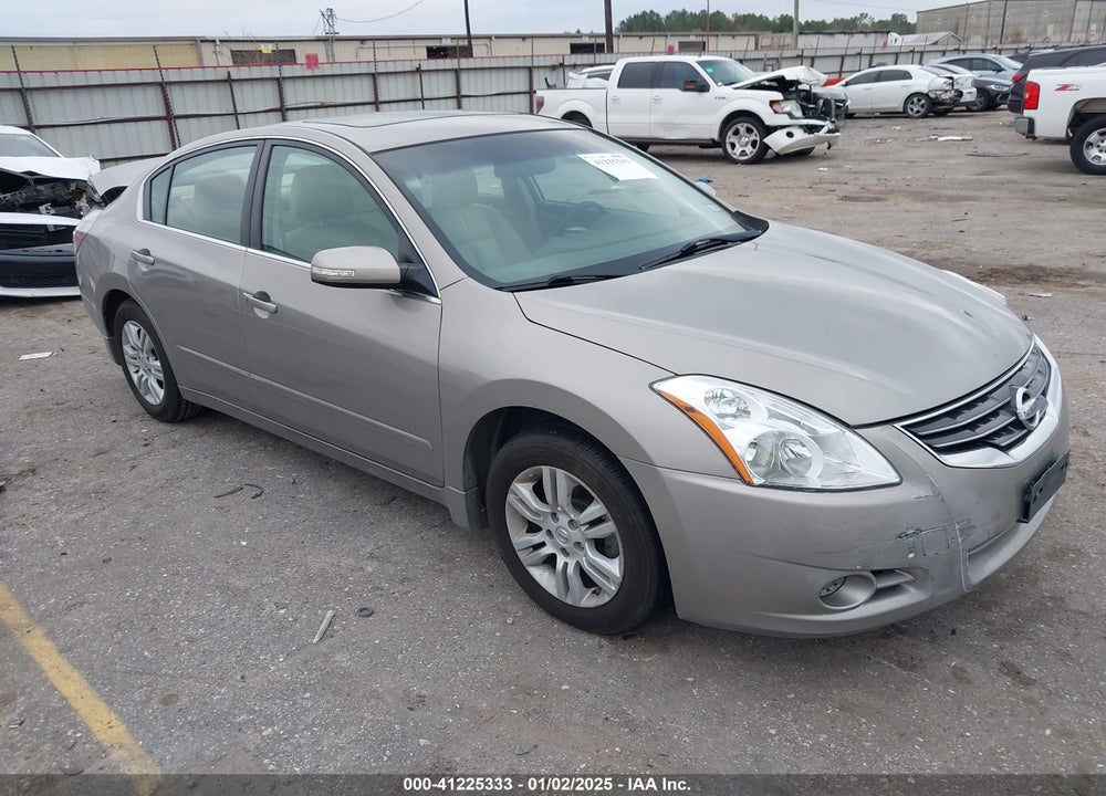 2012 NISSAN ALTIMA 2.5 SL VIN: 1N4AL2AP0CN551996