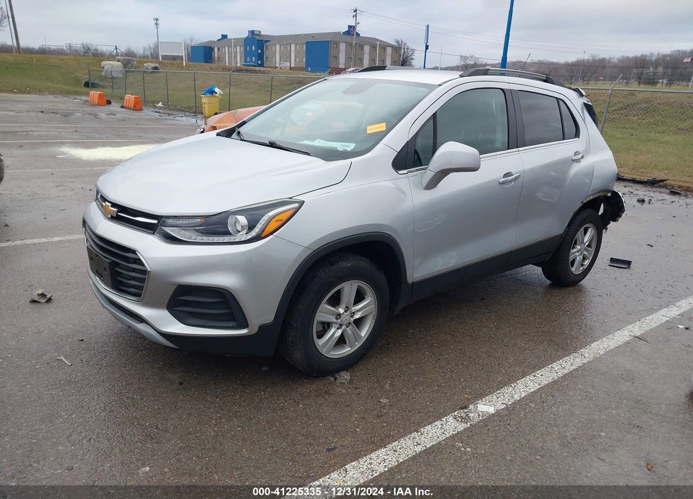 2019 CHEVROLET TRAX LT VIN: KL7CJPSB0KB834906