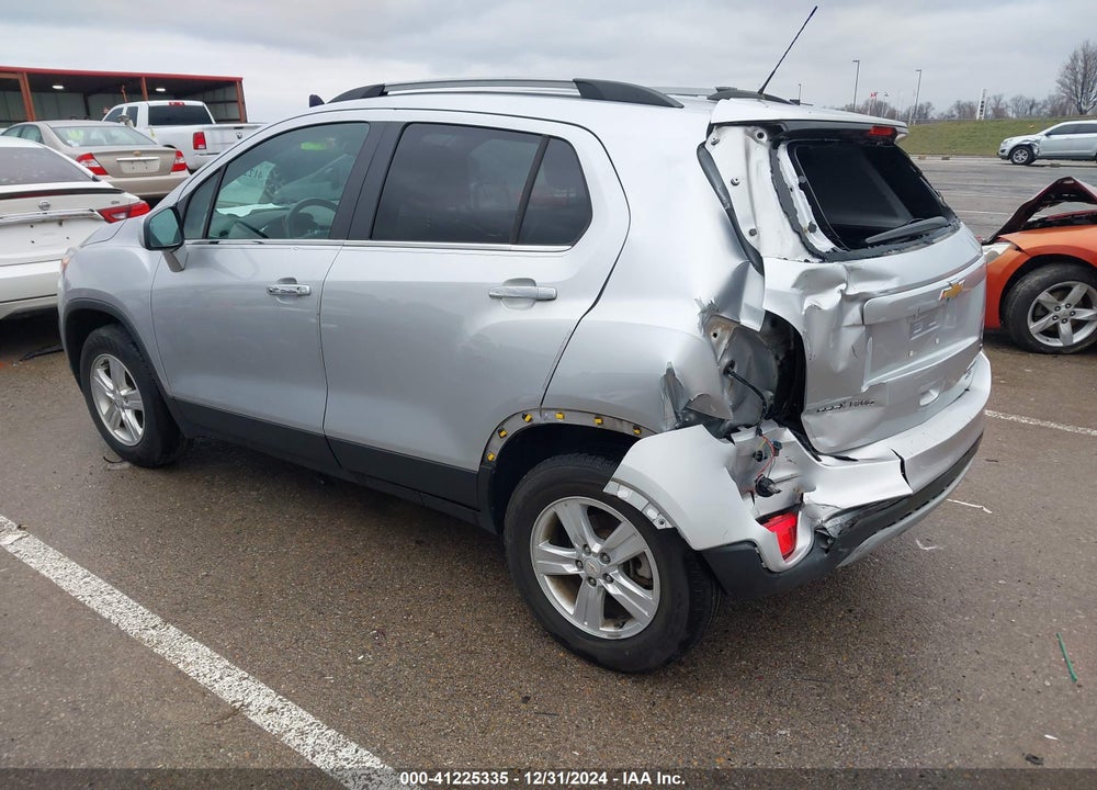 2019 CHEVROLET TRAX LT VIN: KL7CJPSB0KB834906