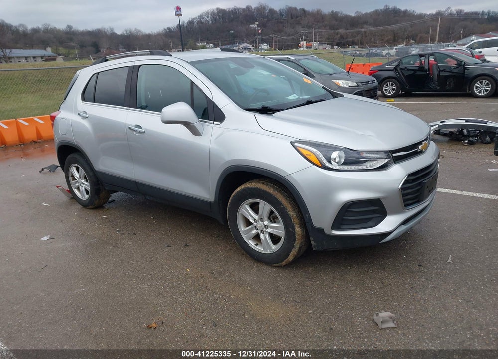 2019 CHEVROLET TRAX LT VIN: KL7CJPSB0KB834906