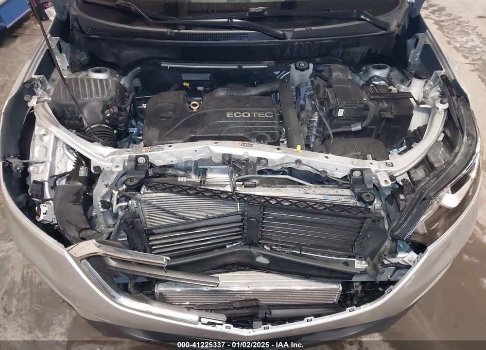 2021 CHEVROLET EQUINOX AWD 2FL VIN: 3GNAXTEV4MS120430