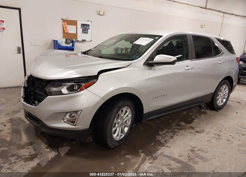 2021 CHEVROLET EQUINOX AWD 2FL VIN: 3GNAXTEV4MS120430
