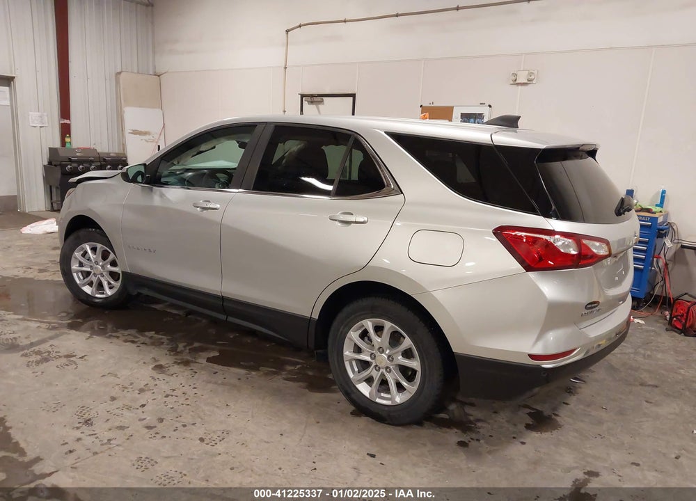 2021 CHEVROLET EQUINOX AWD 2FL VIN: 3GNAXTEV4MS120430