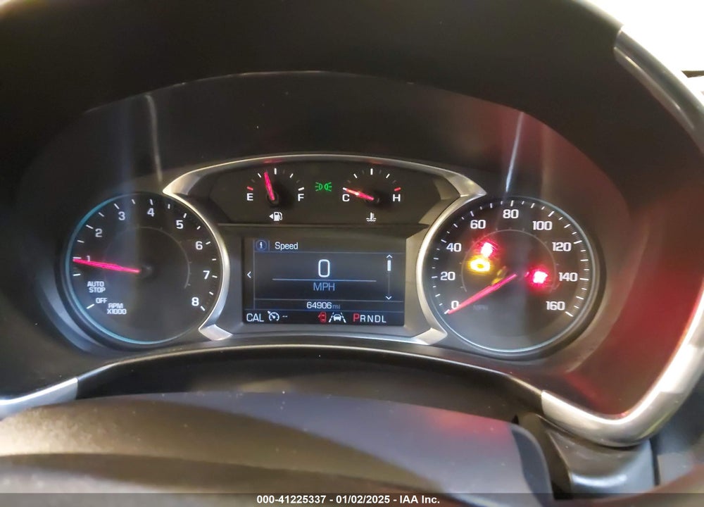 2021 CHEVROLET EQUINOX AWD 2FL VIN: 3GNAXTEV4MS120430