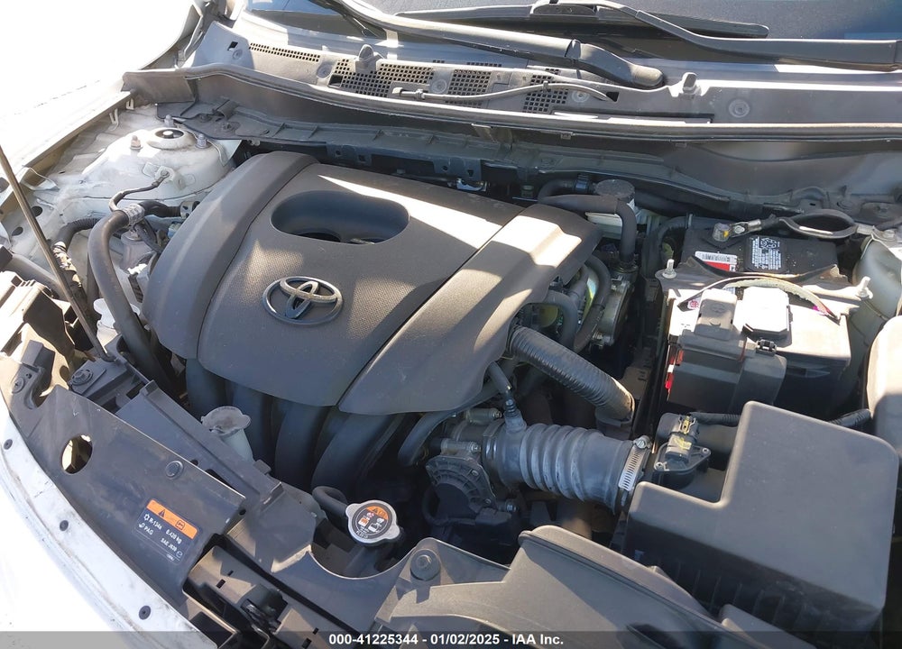 2016 SCION IA VIN: 3MYDLBZV8GY136400