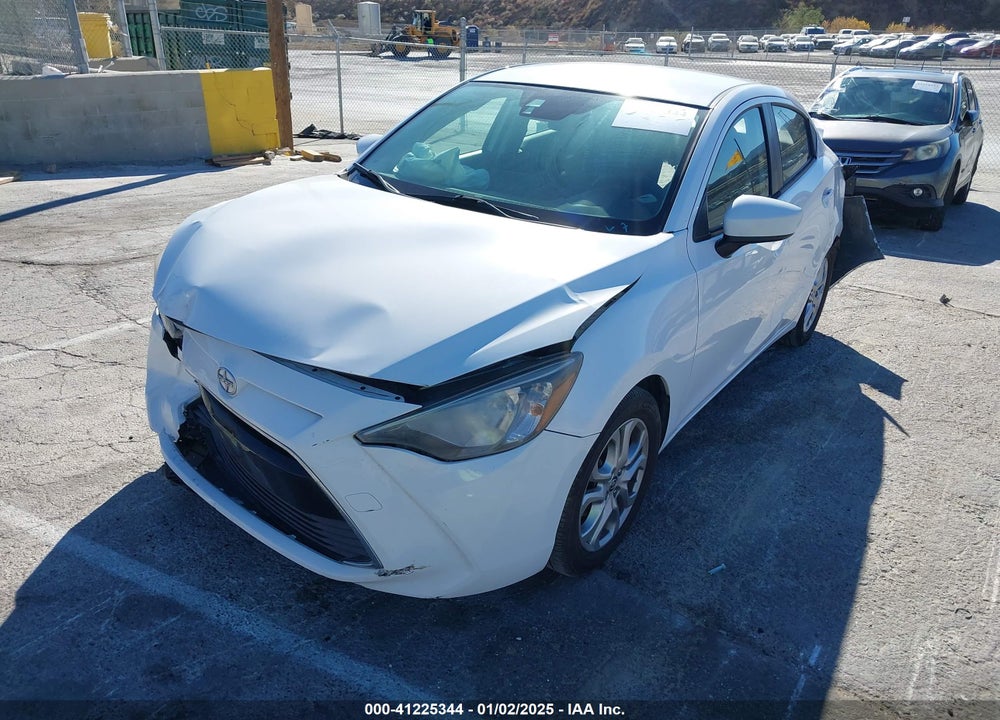 2016 SCION IA VIN: 3MYDLBZV8GY136400