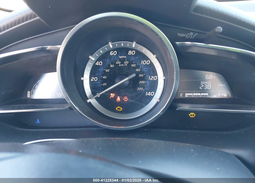 2016 SCION IA VIN: 3MYDLBZV8GY136400