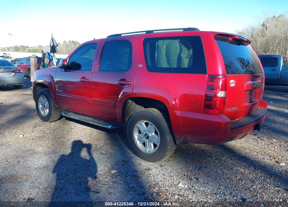 2013 CHEVROLET TAHOE LT VIN: 1GNSKBE03DR303290