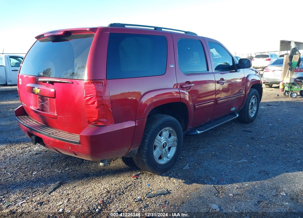 2013 CHEVROLET TAHOE LT VIN: 1GNSKBE03DR303290