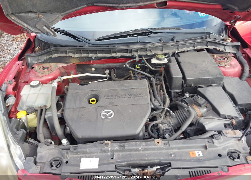 2010 MAZDA MAZDA3 VIN: JM1BL1S66A1173461