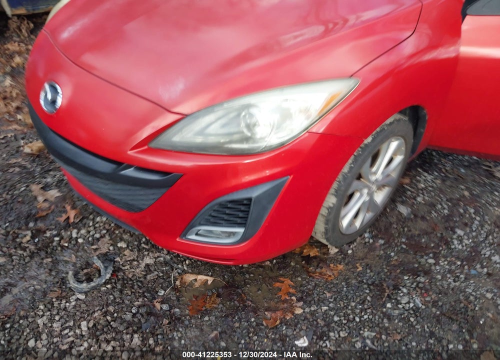2010 MAZDA MAZDA3 VIN: JM1BL1S66A1173461