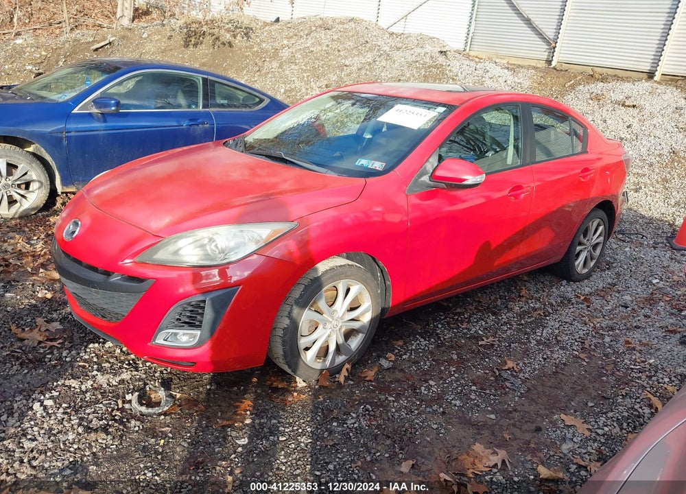 2010 MAZDA MAZDA3 VIN: JM1BL1S66A1173461