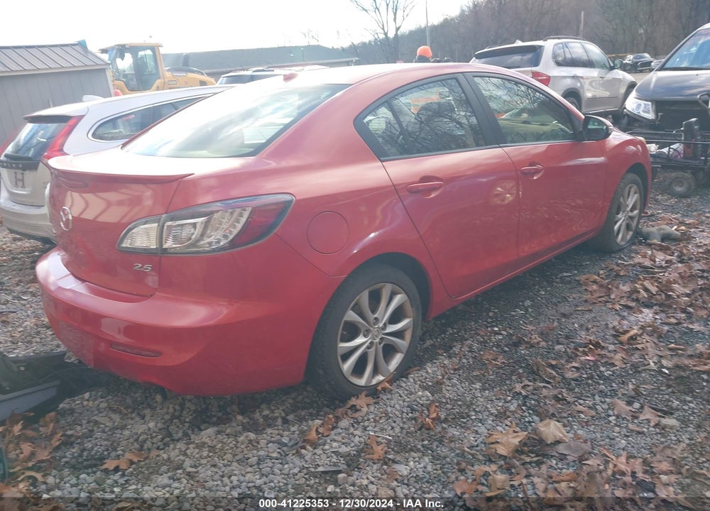 2010 MAZDA MAZDA3 VIN: JM1BL1S66A1173461