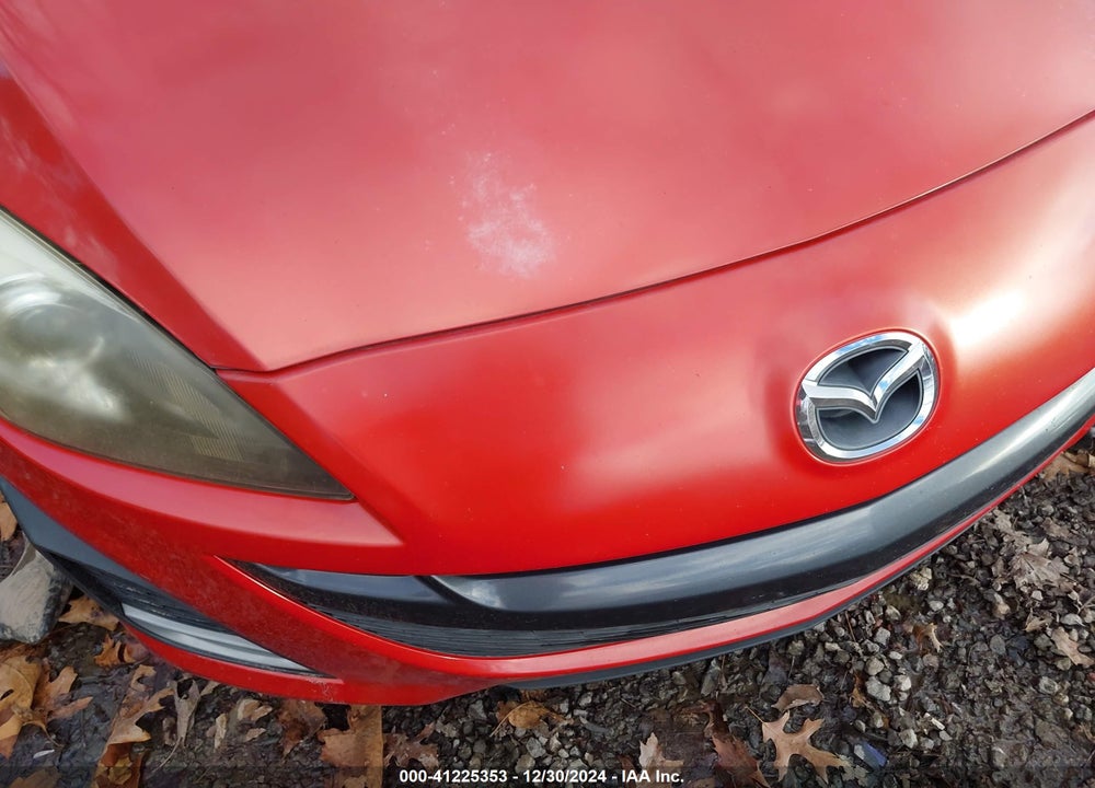 2010 MAZDA MAZDA3 VIN: JM1BL1S66A1173461