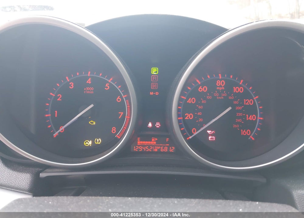 2010 MAZDA MAZDA3 VIN: JM1BL1S66A1173461