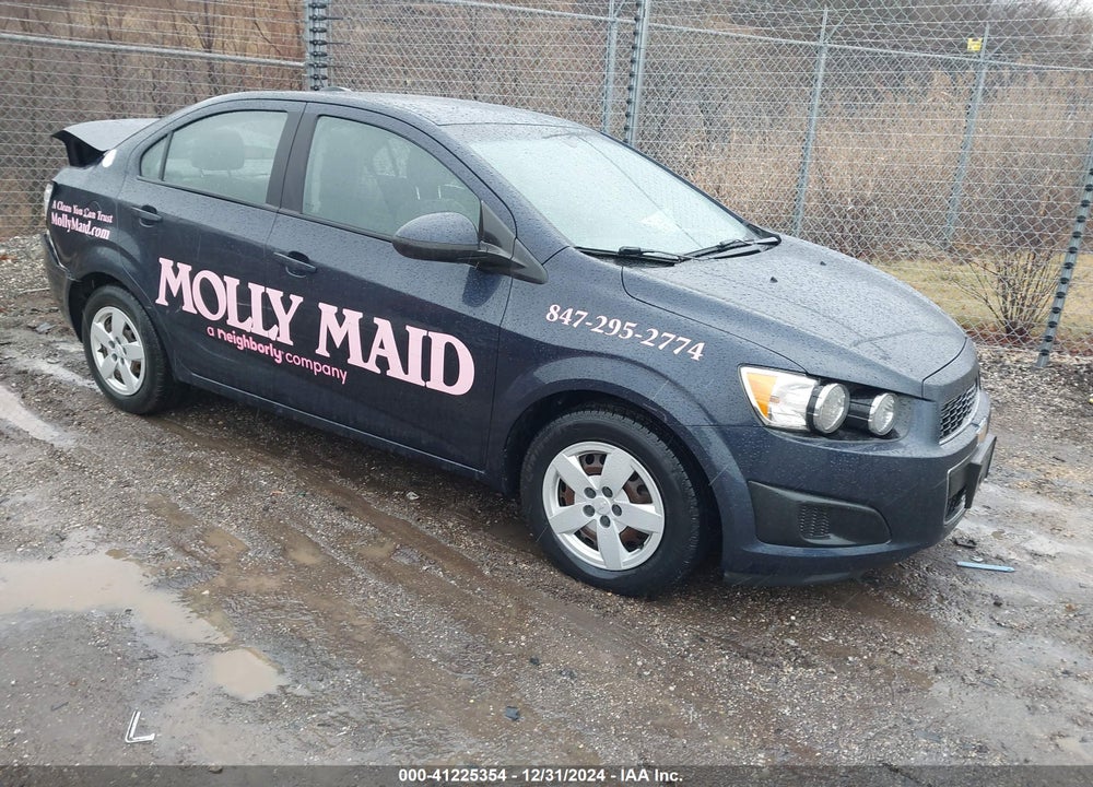 2016 CHEVROLET SONIC LS AUTO VIN: 1G1JA5SH4G4156474