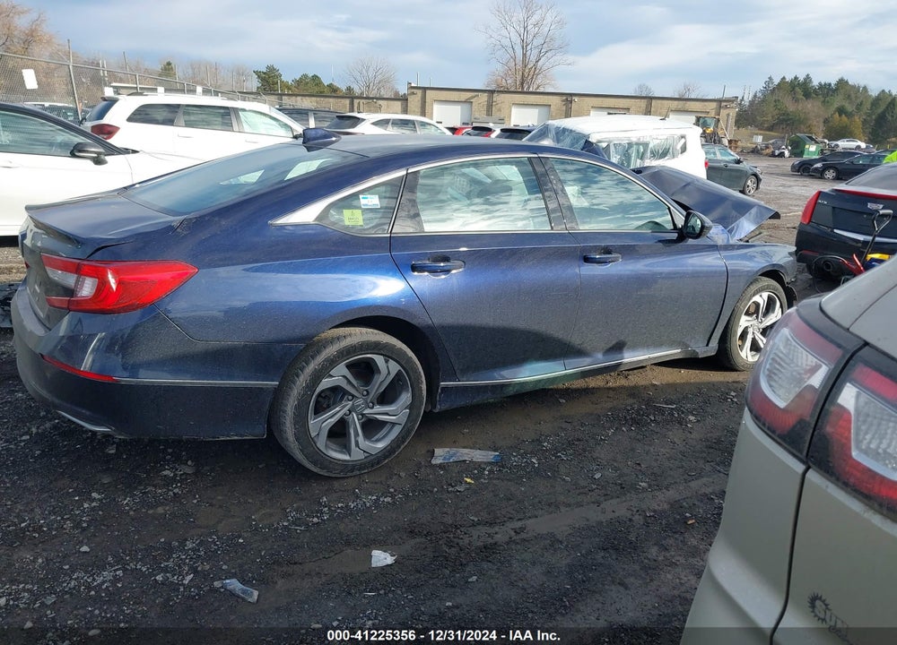 2019 HONDA ACCORD EX VIN: 1HGCV1F42KA143125