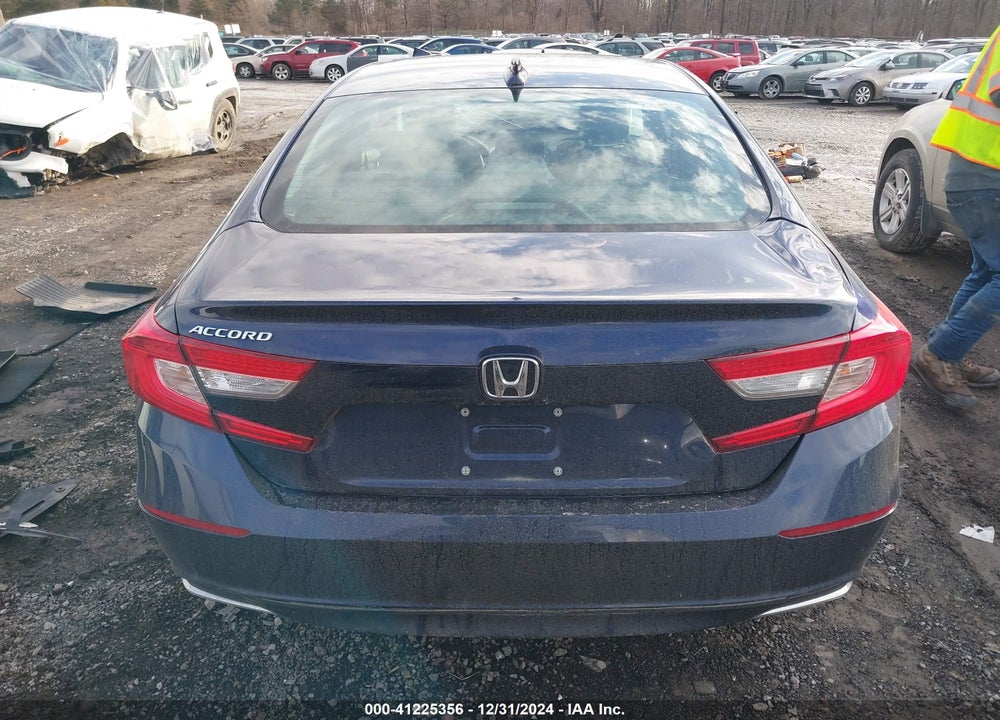 2019 HONDA ACCORD EX VIN: 1HGCV1F42KA143125