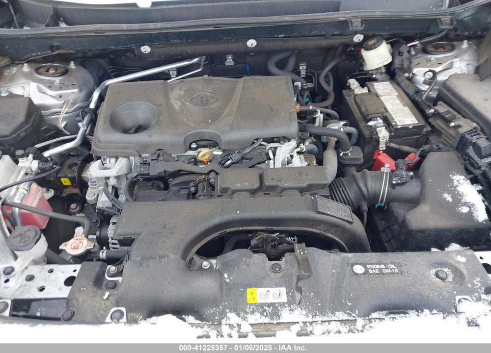 2021 TOYOTA RAV4 LE VIN: 2T3H1RFV6MC091074