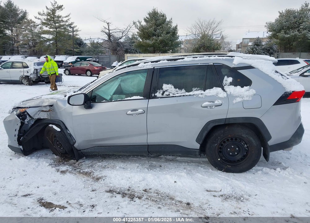 2021 TOYOTA RAV4 LE VIN: 2T3H1RFV6MC091074