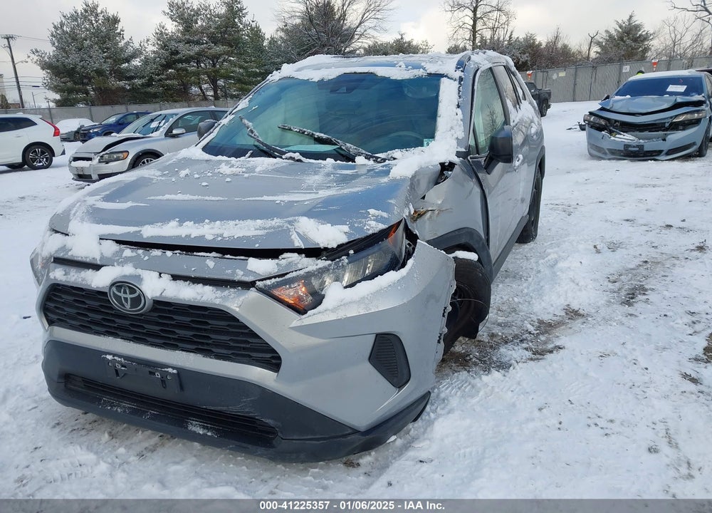 2021 TOYOTA RAV4 LE VIN: 2T3H1RFV6MC091074