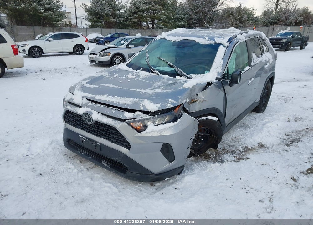 2021 TOYOTA RAV4 LE VIN: 2T3H1RFV6MC091074
